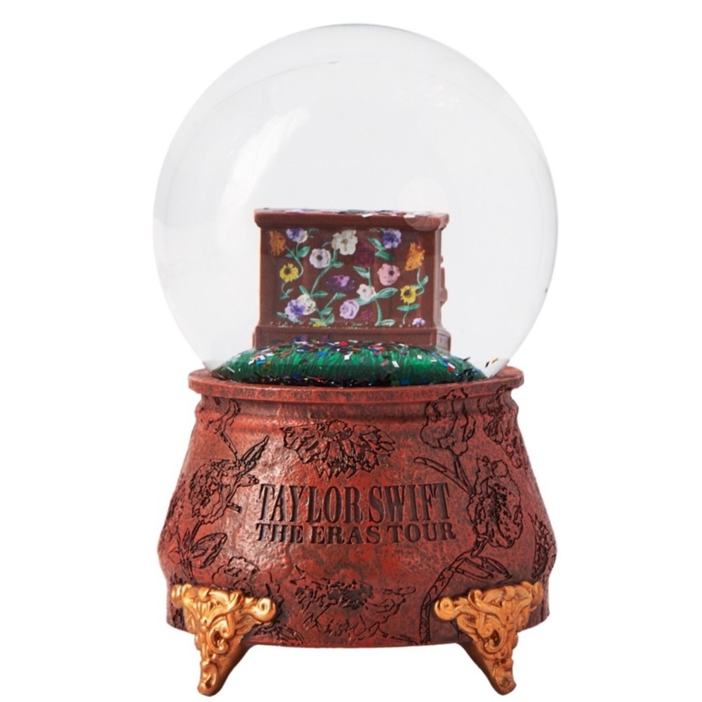 New Taylor Swift The Eras Tour Acoustic Piano Snow Globe